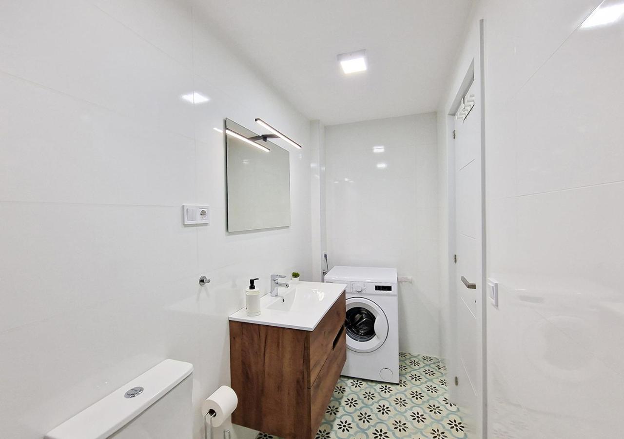Apartamentos Manzanares 'Madrid Rio' Bagian luar foto