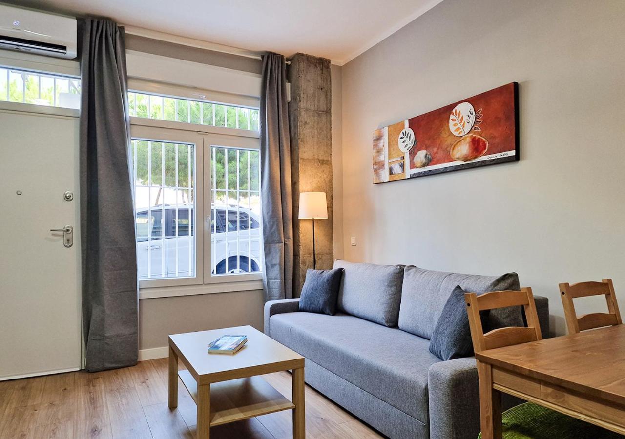 Apartamentos Manzanares 'Madrid Rio' Bagian luar foto