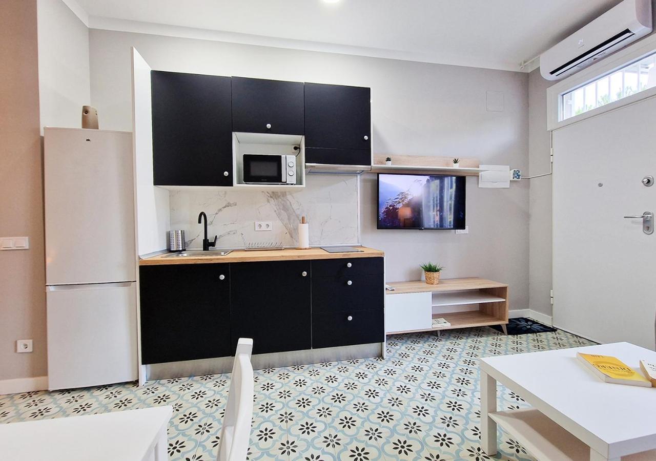 Apartamentos Manzanares 'Madrid Rio' Bagian luar foto