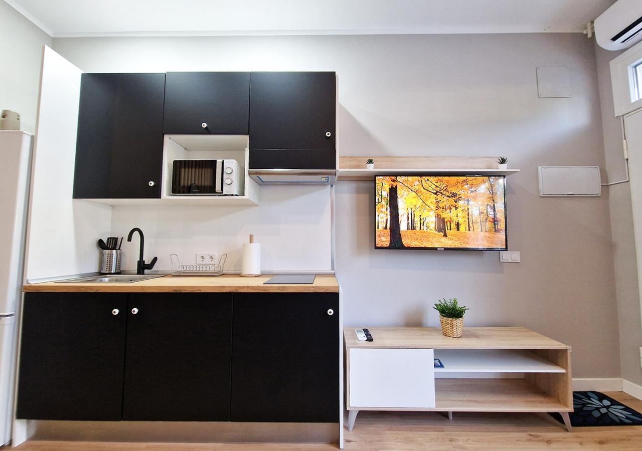 Apartamentos Manzanares 'Madrid Rio' Bagian luar foto