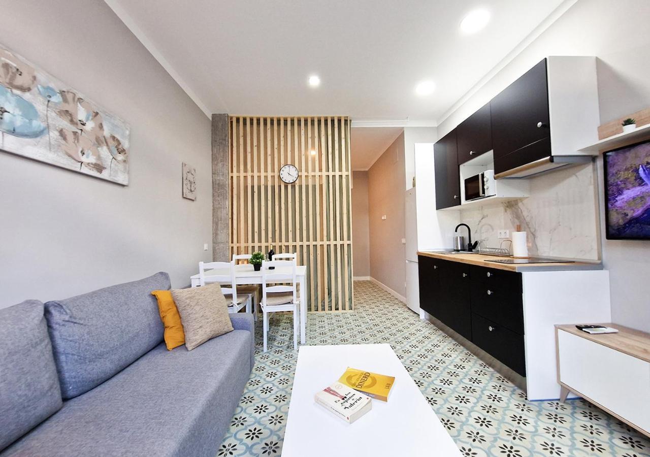 Apartamentos Manzanares 'Madrid Rio' Bagian luar foto
