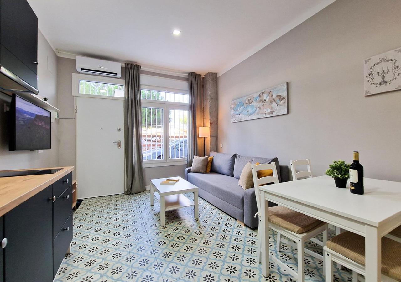 Apartamentos Manzanares 'Madrid Rio' Bagian luar foto