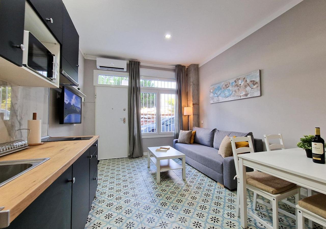 Apartamentos Manzanares 'Madrid Rio' Bagian luar foto