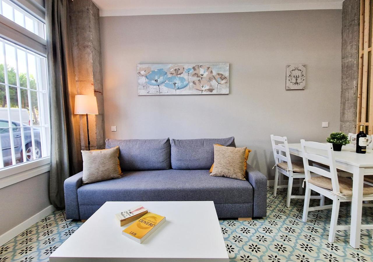 Apartamentos Manzanares 'Madrid Rio' Bagian luar foto