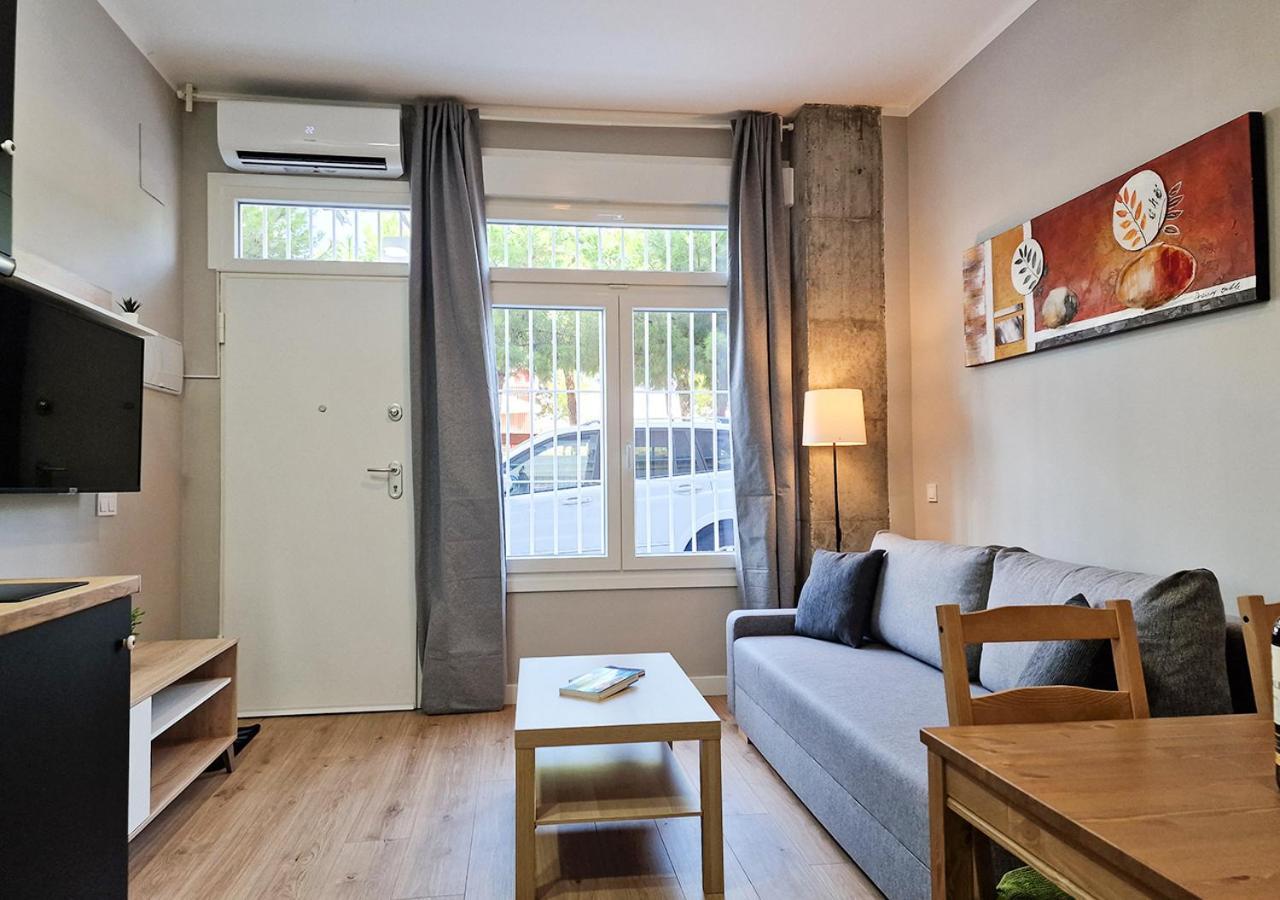 Apartamentos Manzanares 'Madrid Rio' Bagian luar foto